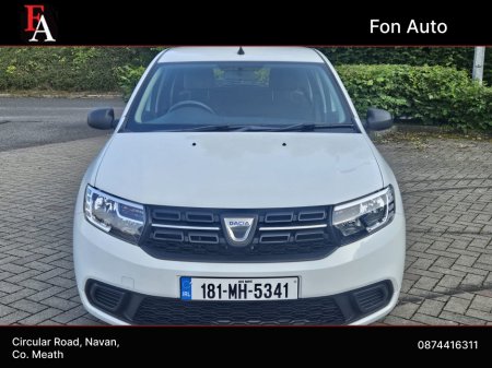 2018 Dacia Sandero 1.0 PETROL AMBIANCE MODEL*LOW MILEAGE* HIGH SPEC * NEW NCT 08/27 *SERVICED*FINANCE*WARRANTY *CALL 0874416311 €7,995
