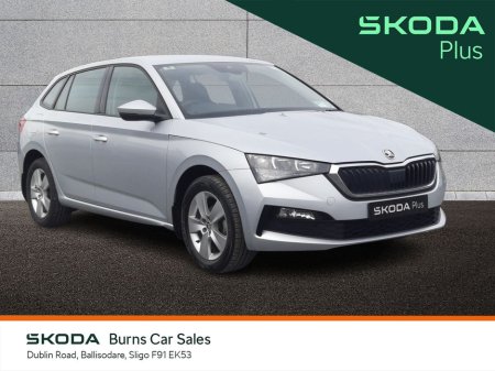 2023 Skoda Scala AMBITION 1.0TSI 95HP €22,900