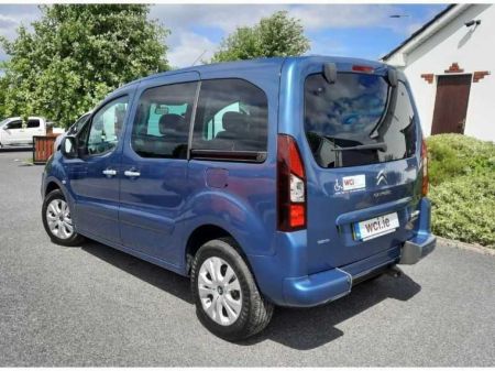 2017 Citroen Berlingo Wheelchair Accessible Vehicle €18,500