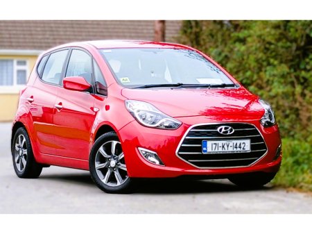 2017 Hyundai ix20 DELUXE 5DR €12,500