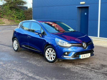 2018 Renault Clio IV DYNAMIQUE NAV 1.2 PETR 4DR €10,450 thumbnail