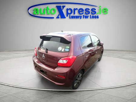 2020 Mitsubishi Mirage 1.2 Automatic €13,995