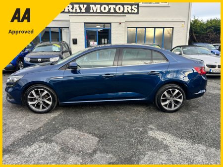 2017 Renault Megane 2017 RENAULT MEGANE 1.5DCI SALOON LOW KMS €9,450