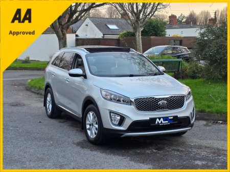 2016 Kia Sorento Platinum AWD (7 seats) €11,999