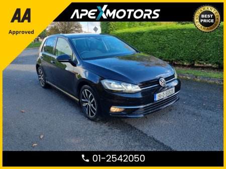 2019 Volkswagen Golf FINANCE ARRANGED * 1.4 HIGHLINE TECH EDITION * EVERY EXTRA * ONLY COVERED 42,000KMS * BLACK * AUTOMATIC * AA APPROVED  * 101 SAFETY CHECKLIST * 12-MONTH ROADSIDE ASSIST  * IMMACULATE * TOP-SPEC