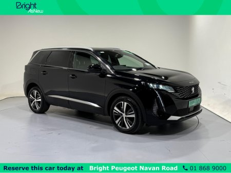 2023 Peugeot 5008 FL ALLURE 1.5 BLUE HDI 13 130 AUTO €38,950
