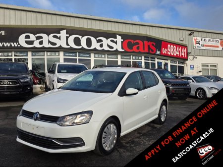 2016 Volkswagen Polo ONLY 18,500KM ! 1.2 TSI  REV CAMERA LOW TAX BAND