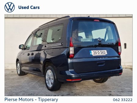 2025 Volkswagen Caddy CADDY LIFE TDI 122HP A7F €47,950