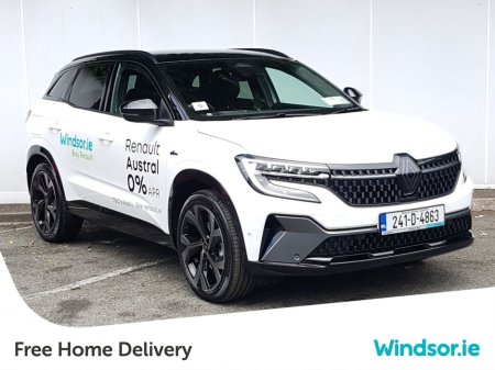 2024 Renault Austral Techno Esprit Alpine ETECH * Price includes 3k scrappage* €35,995