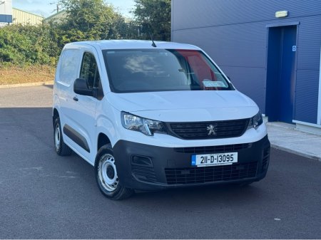 2021 Peugeot Partner 1.5 BLUE HDI 75 PANELL PANELLED 6.2 3 €10,450