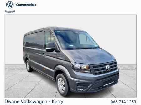 2026 Volkswagen Crafter NEW HIGHLINE MWB 2.0TDI 140BHP IN STOCK €45,600