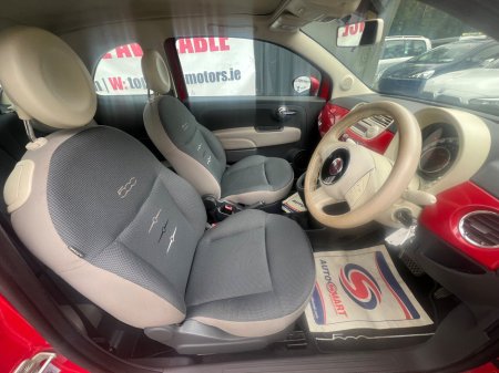 2016 Fiat 500 1.2 69hp Lounge C €8,900 thumbnail