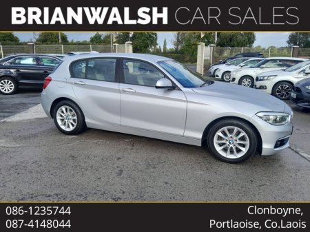 2018 BMW 1 Series Style. Automatic 5 Door Portlaoise. €18,500