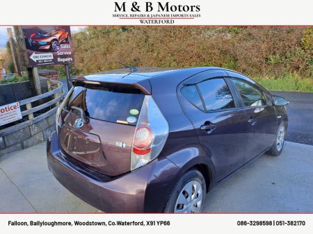 2014 Toyota Aqua Hybrid €9,500