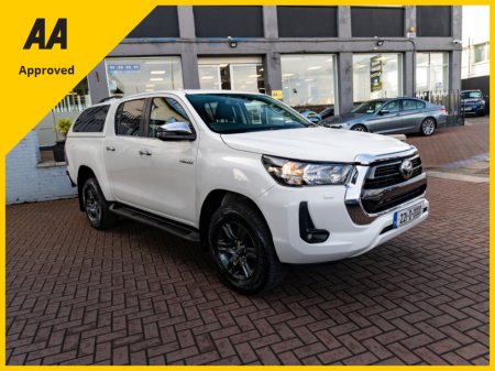 2022 Toyota Hilux 2.4 D-4D ICON SPORT EDITION  DOUBLE CAB AUTOMATIC WITH CANOPY // 1 OWNER WITH STAMPED TOYOTA SERVICE HISTORY // NEVER BEEN USED FOR TOWING SO NO TOW BAR // BUY WITH CONFIDENCE AA  AND SIMI APPROVED 25