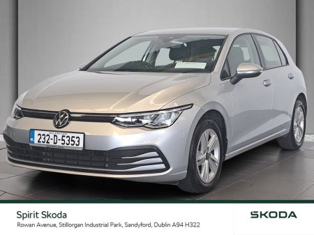 2023 Volkswagen Golf Life 1.0TSI 110bhp DSG M-HEV €26,950 thumbnail