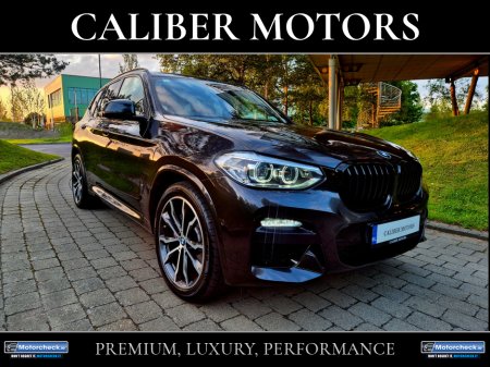 2021 BMW X3 30E X-DRIVE **SALE AGREED**