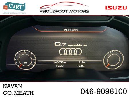 2019 Audi Q7 3.0 V6 50 TDI S LINE QUATTRO 5DR 286PS 7SEATS €47,950 thumbnail