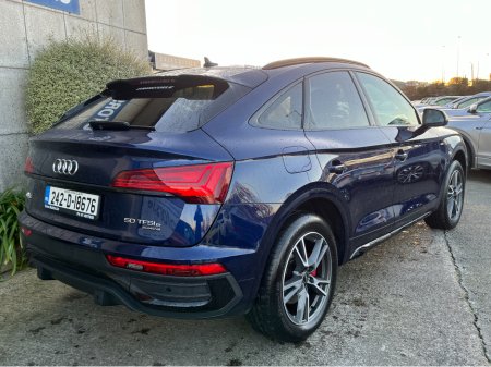 2024 Audi Q5 SPORTBACK QUATTRO S-LINE PHEV 50 TFSI E 2.0 PETROL €49,950