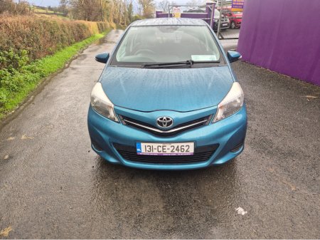 2013 Toyota Yaris 1.33 VVT-I TR 5DR 99BHP €7,900