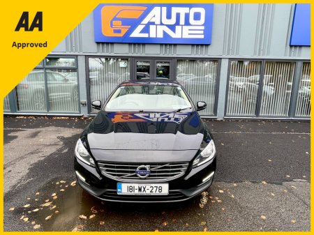 2018 Volvo S60 D2 SE 4DR AUTO €16,950