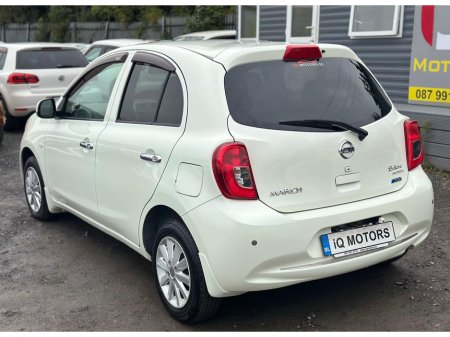 2014 Nissan March Bolero  1.2L  Petrol Automatic Low Mileage (0564) €7,995