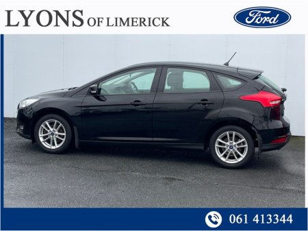 2017 Ford Focus 1.0 Ecoboost 100PS Style €12,950 thumbnail