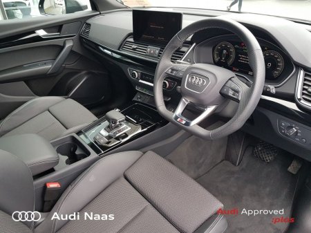 2024 Audi Q5 50 TFSI e 299HP S tronic quattro S Line €59,950 thumbnail