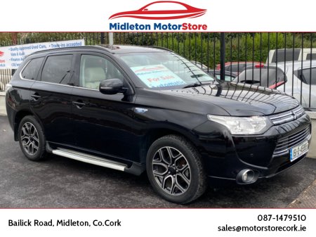 2015 Mitsubishi Outlander 4WD 2.0 GX5HS PHEV 160BH 160BHP 5DR AUTO €13,900