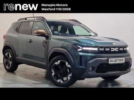 2026 Dacia Duster Extreme MHEV140