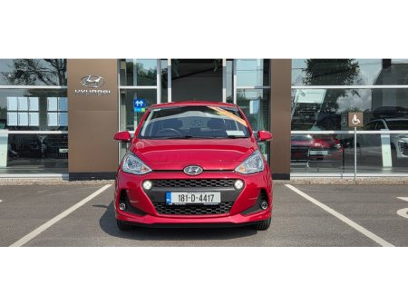 2018 Hyundai i10 Deluxe 1.0 Petrol €12,950