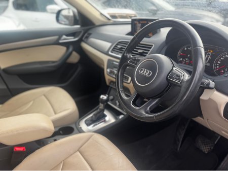 2017 Audi Q3 2.0 TDI 120 SE 4DR AUTO S-TRONIC €19,950 thumbnail