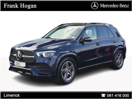 2023 Mercedes-Benz GLE Class GLE 350de AMG 2.0 DIESEL 194 BHP HYBRID ( ROAD TAX €140 ) €69,950