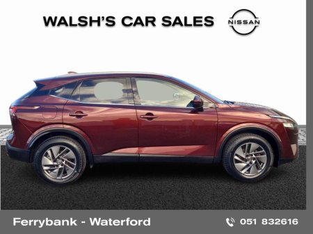 2022 Nissan Qashqai 1.3 HYB SV + Glass Roof Pack €25,950 thumbnail