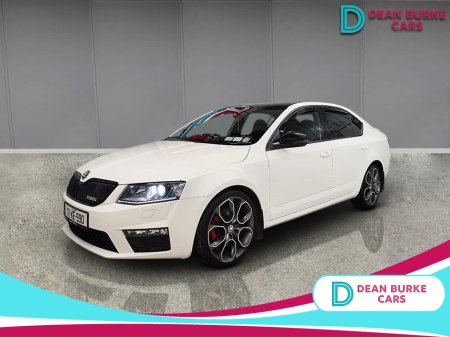 2017 Skoda Octavia RS 2.0 TDI 184BHP 4DR €19,700