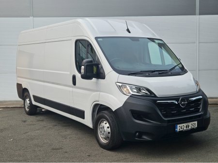 2024 Opel Movano L3H2 2.2 140BHP €27,601