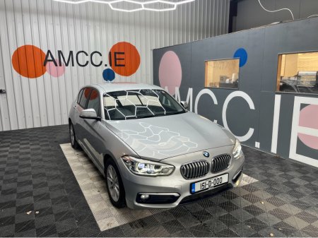 2015 BMW 1 Series €14950 2015 BMW 1 SERIES AUTOMATIC 1.6 PETROL / 33K KMS / ADAPTIVE CRUISE CONROL, REVERSE CAMERA & MORE €14,950