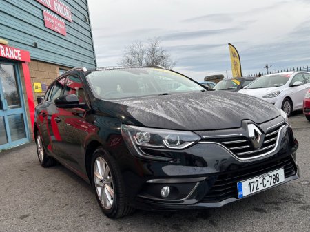 2017 Renault Megane 1.5 dCi 110 DYNAMIQUE NAV €9,950