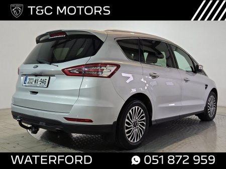 2020 Ford S-Max 7 Seater - TITANIUM 2.0 TD 150BHP - Apple Car Play & Android Auto €26,995