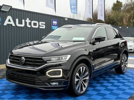 2021 Volkswagen T-Roc R-LINE - 2.0L DIESEL - AUTO - 12M WARRANTY - CAR: 1627