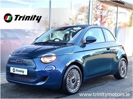 2026 Fiat 500e * 500e ICON * 3.9 % FINANCE * TRINITY MOTORS WEXFORD *