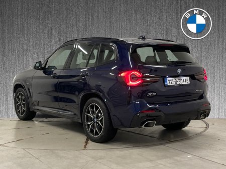 2022 BMW X3 xDrive30e M Sport €51,995
