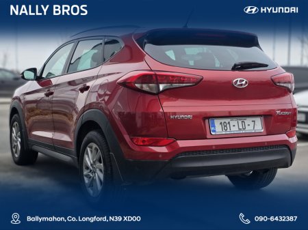 2018 Hyundai Tucson IX35 COMFORT PLUS 5DR €18,500