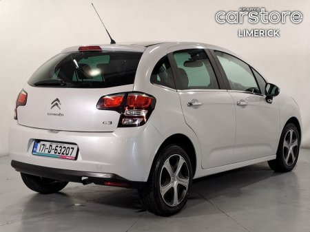 2017 Citroen C3 PureTech 110 S&S EAT 6 Feel €10,890