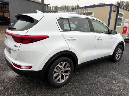 2016 Kia Sportage 1.7 D LX €10,950