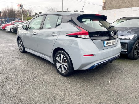 2022 Nissan Leaf ACENTA 40KWH 148BHP 5DR AUTO FULLY ELECTRIC €13,950 thumbnail