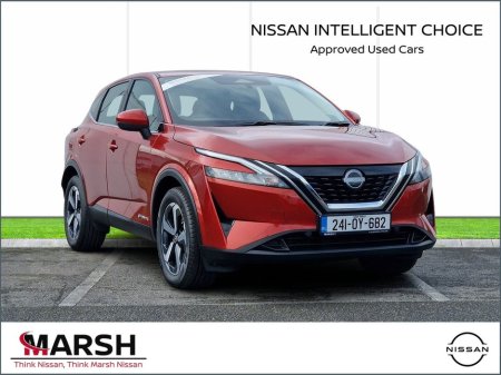 2024 Nissan Qashqai EPOWER SV MY2.75 4DR A €36,495