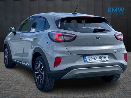2021 Ford Puma Titanium 1.0 MHEV 125BHP €21,950