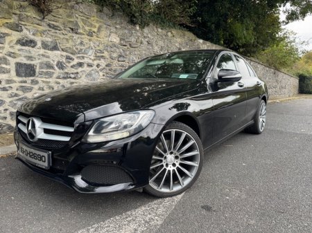 2016 Mercedes-Benz C Class 180 BLUETEC AUTO 4DR A €12,999