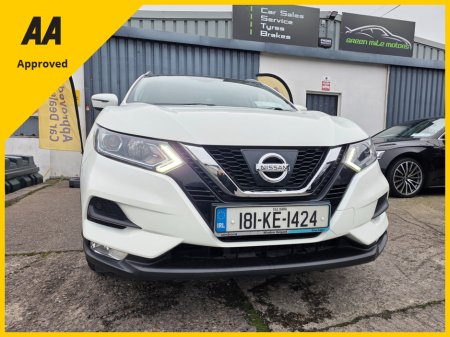 2018 Nissan Qashqai * LOW MILES * 1.5 DIESEL €15,900